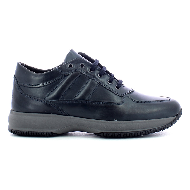 Sneakers uomo made in italy - Pelle Blu