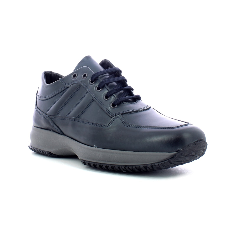 Sneakers uomo made in italy - Pelle Blu