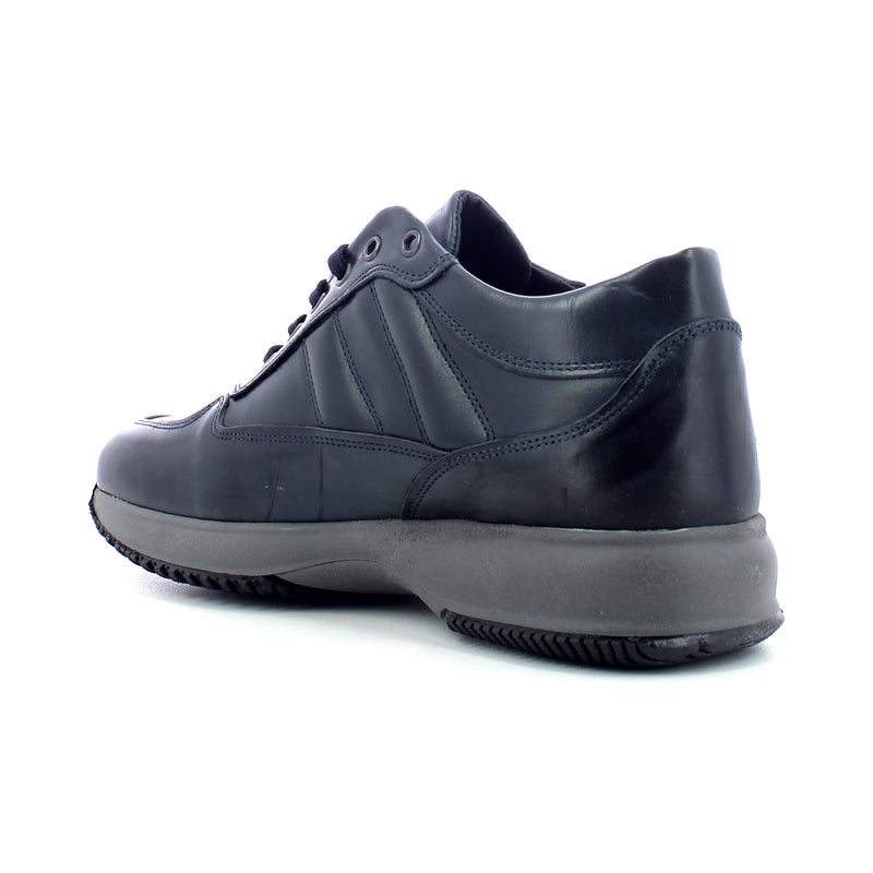 Sneakers uomo made in italy - Pelle Blu