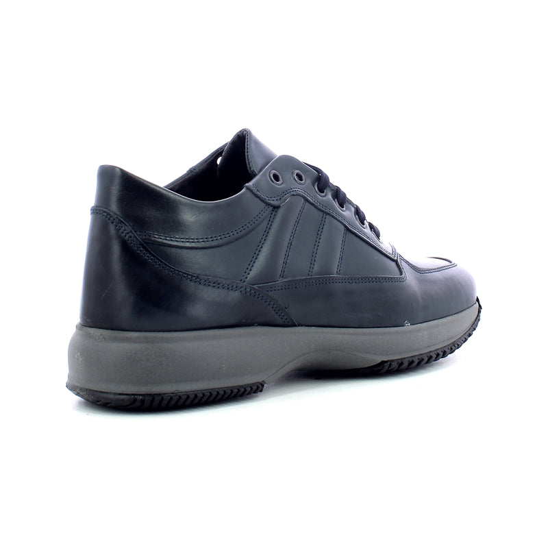 Sneakers uomo made in italy - Pelle Blu