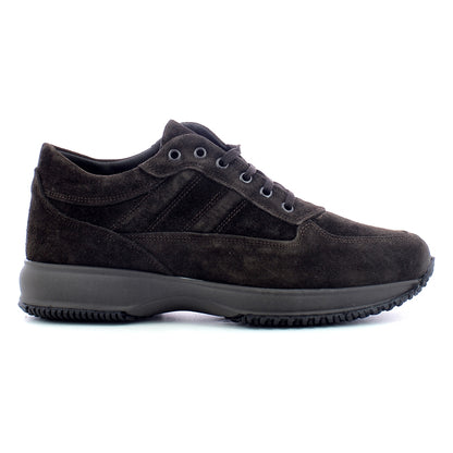 Sneakers uomo made in italy - Camoscio T.moro