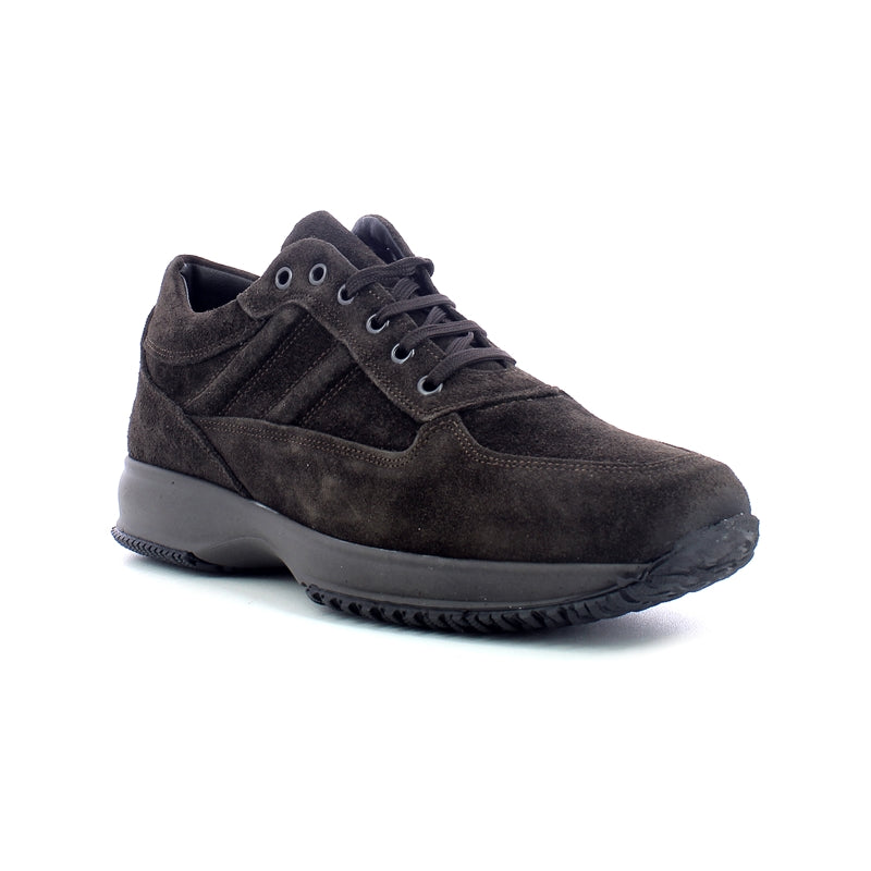Sneakers uomo made in italy - Camoscio T.moro
