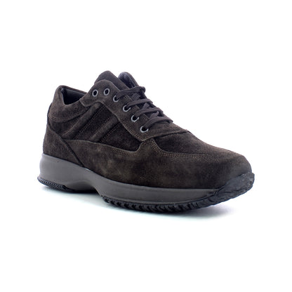Sneakers uomo made in italy - Camoscio T.moro