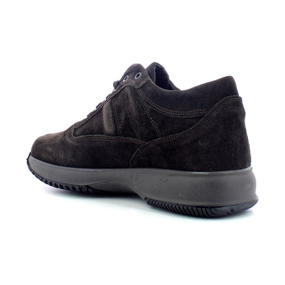 Sneakers uomo made in italy - Camoscio T.moro