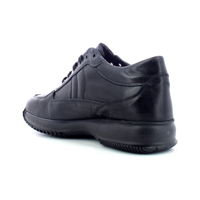 Sneakers uomo made in italy - Pelle Nero