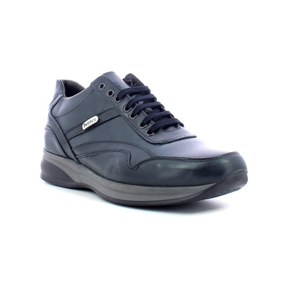 Sneakers uomo made in italy - Pelle Blu