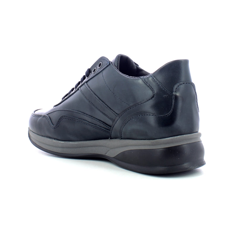 Sneakers uomo made in italy - Pelle Blu