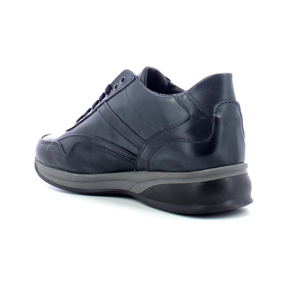 Sneakers uomo made in italy - Pelle Blu