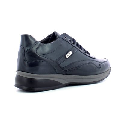 Sneakers uomo made in italy - Pelle Blu