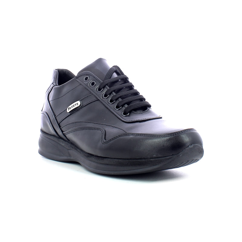 Sneakers uomo made in italy - Pelle Nero