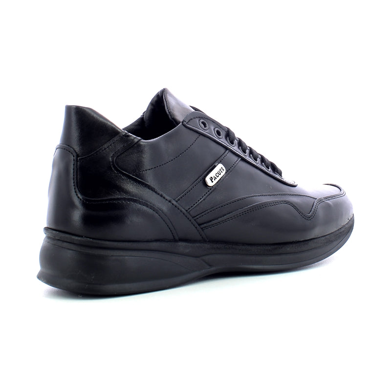 Sneakers uomo made in italy - Pelle Nero