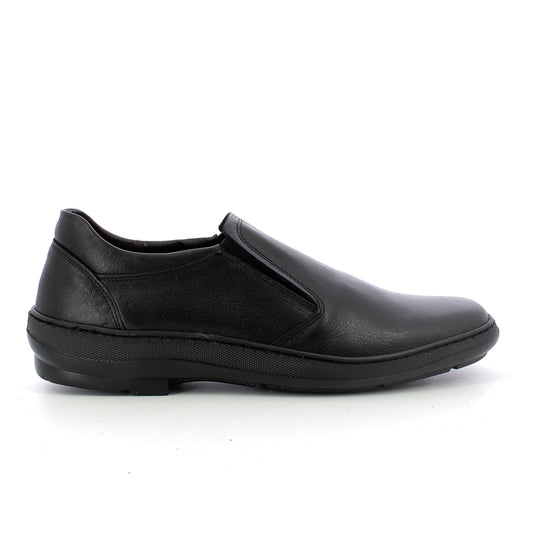 Stivaletti uomo - Pelle Nero