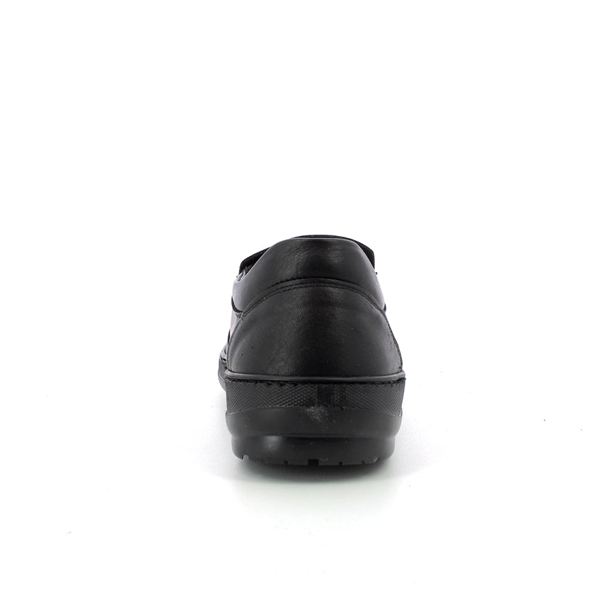 Stivaletti uomo - Pelle Nero