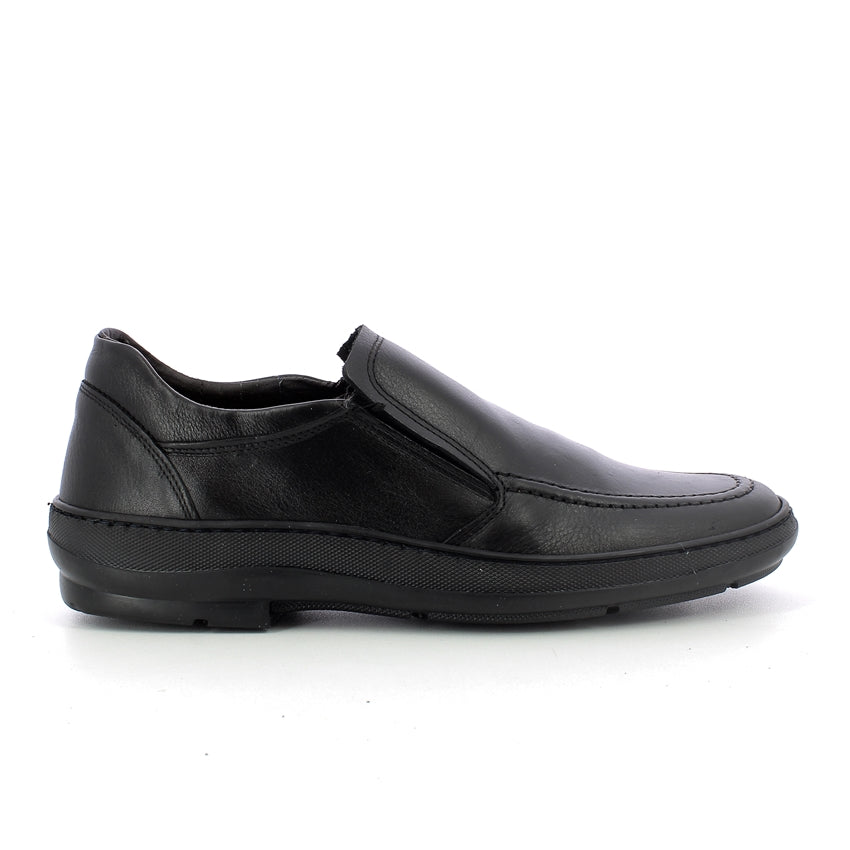 Mocassino uomo - Pelle Nero