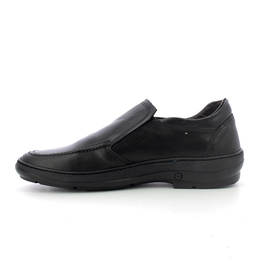 Mocassino uomo - Pelle Nero