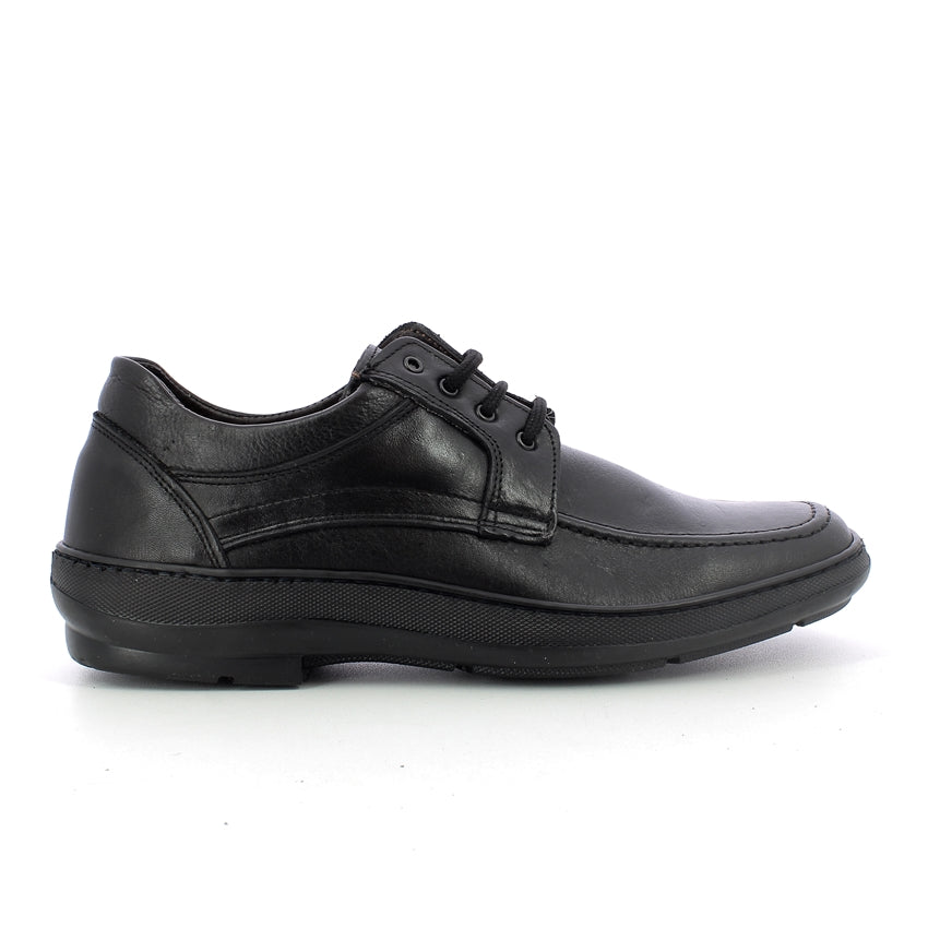 Scarpe basse uomo - Pelle Nero