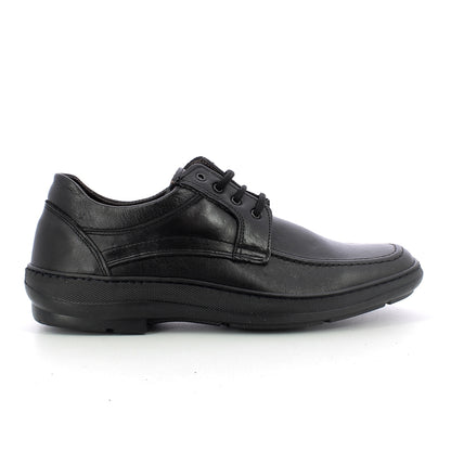 Scarpe basse uomo - Pelle Nero