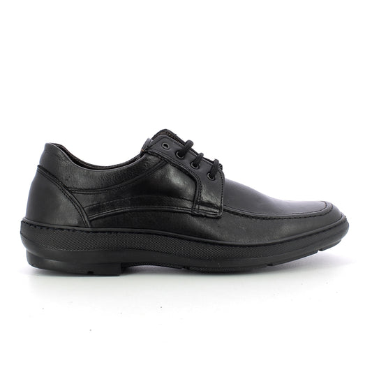 Scarpe basse uomo - Pelle Nero