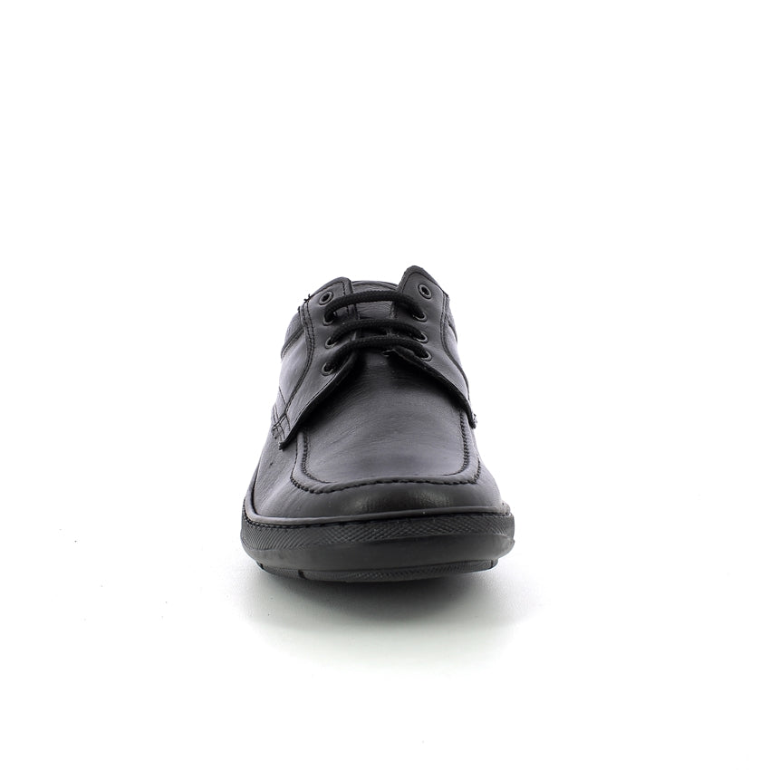 Scarpe basse uomo - Pelle Nero