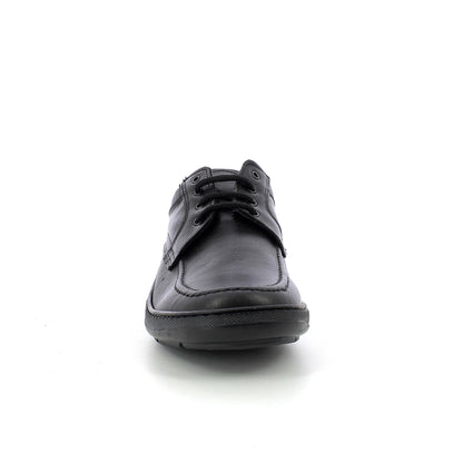 Scarpe basse uomo - Pelle Nero