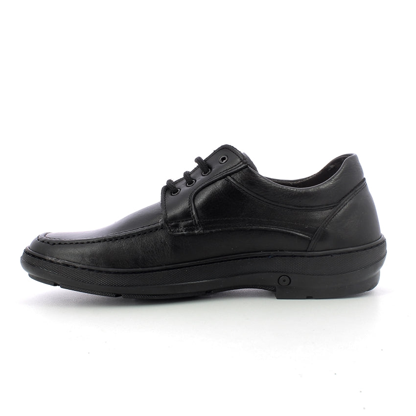 Scarpe basse uomo - Pelle Nero