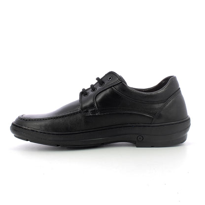 Scarpe basse uomo - Pelle Nero