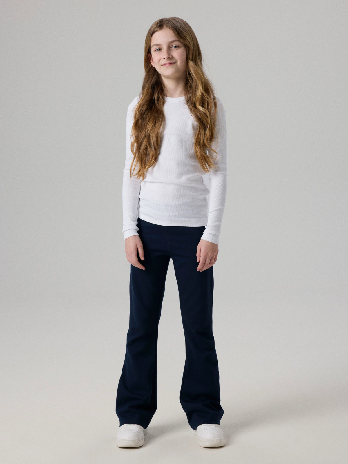 Pantalone bimba 2-14A - Dark Sapphire