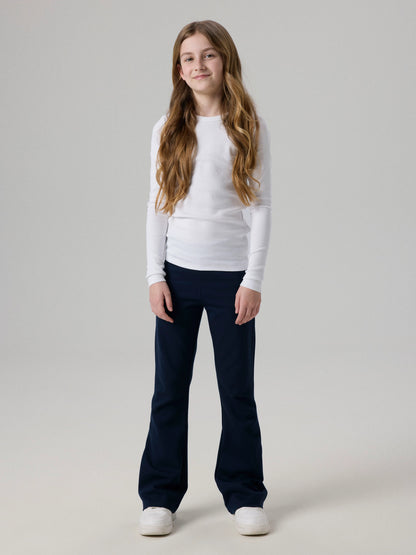 Pantalone bimba 2-14A - Dark Sapphire
