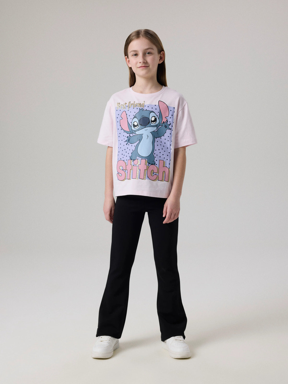 Pantalone bimba 2-14A - Black
