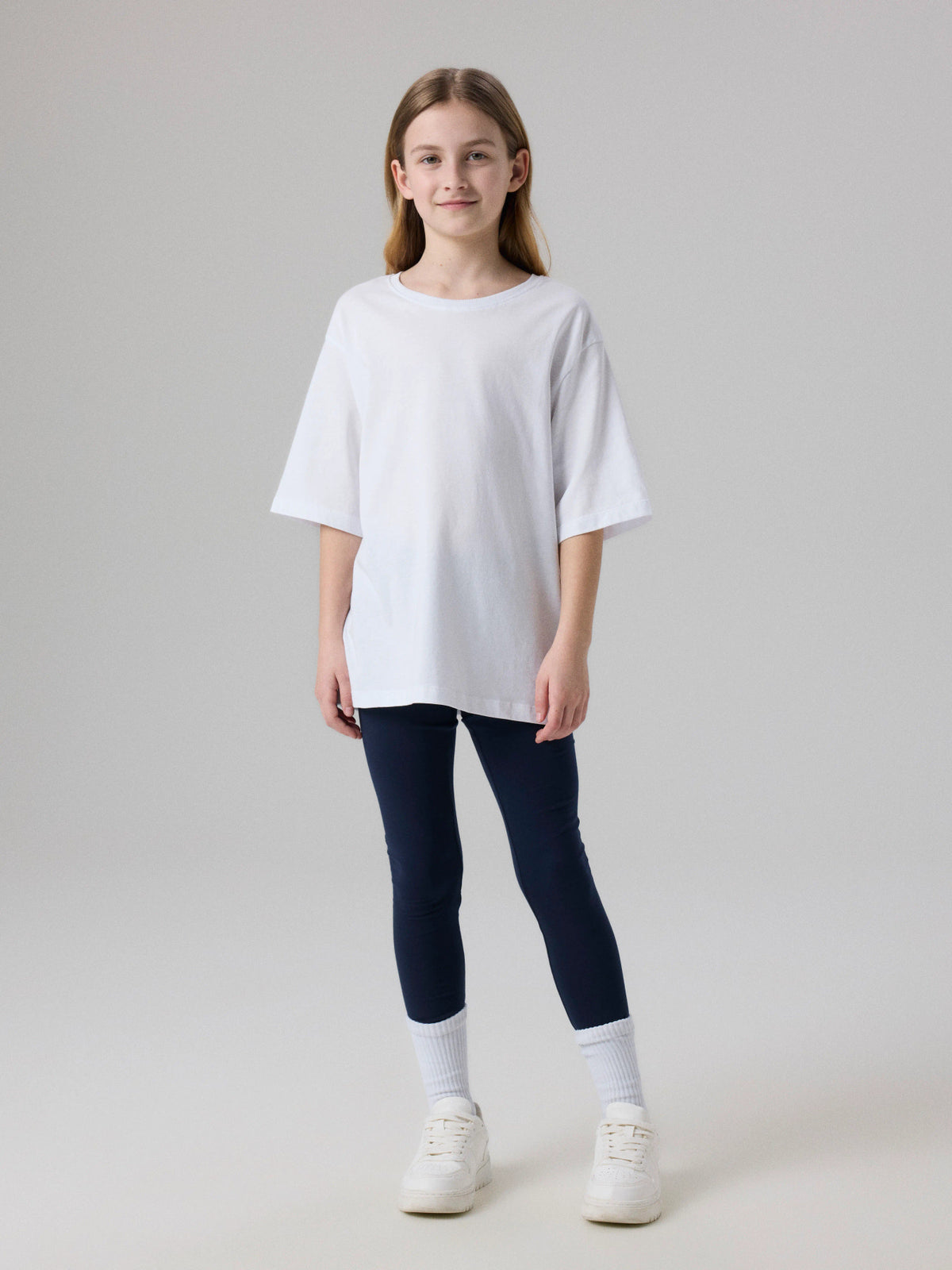 Leggings bimba 2-14A - Dark Sapphire