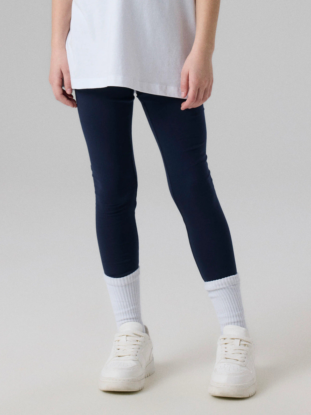 Leggings bimba 2-14A - Dark Sapphire