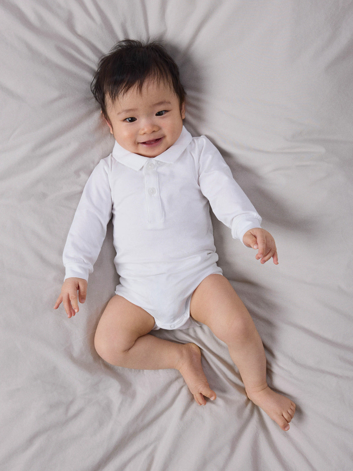 Body BIMBA 2-18M - Bright White