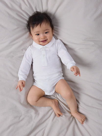 Body BIMBA 2-18M - Bright White