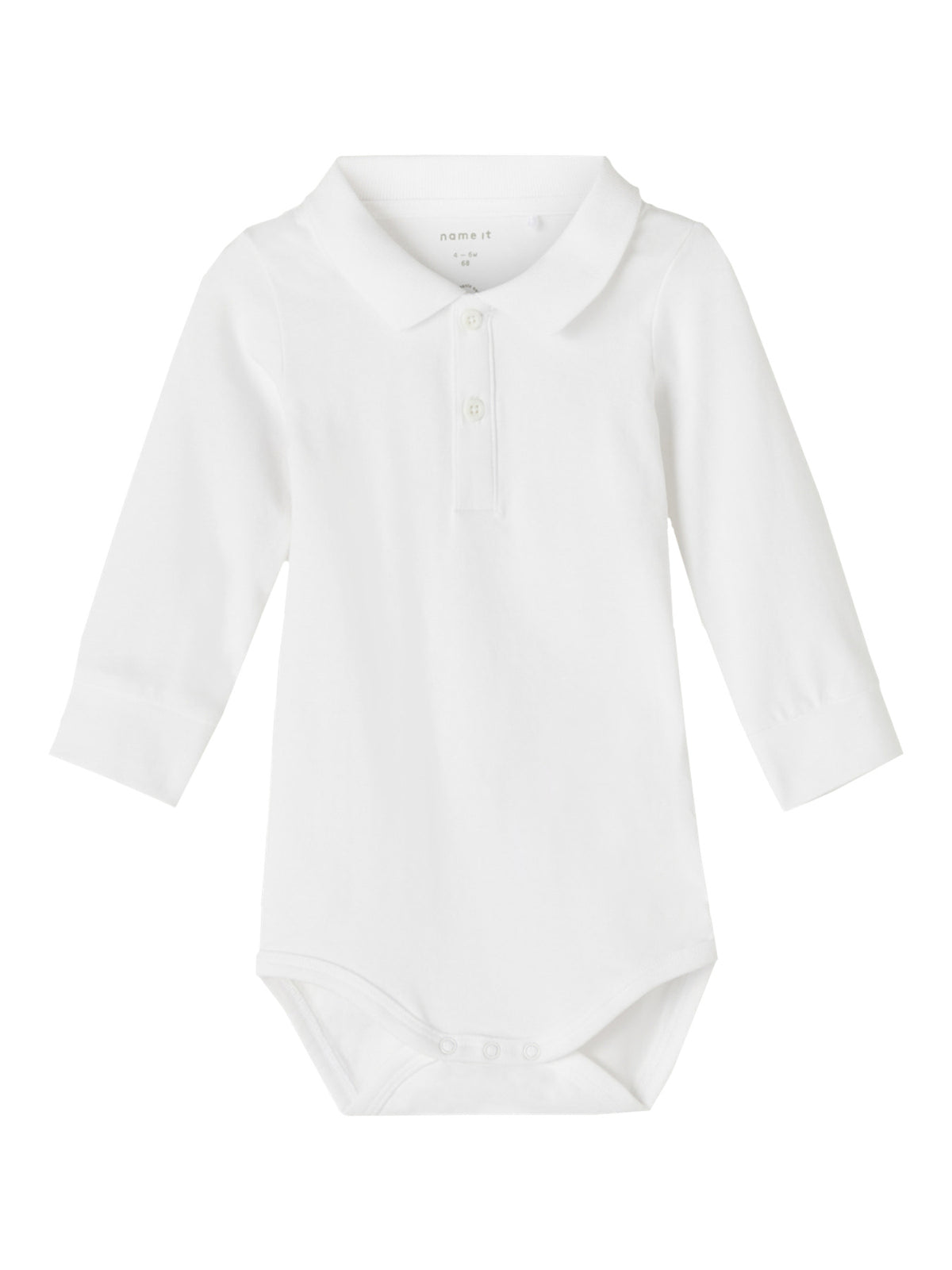 Body BIMBA 2-18M - Bright White