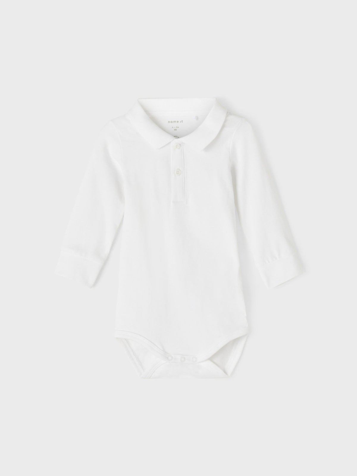 Body BIMBA 2-18M - Bright White