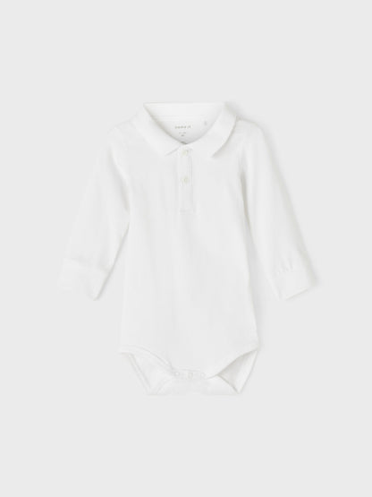 Body BIMBA 2-18M - Bright White