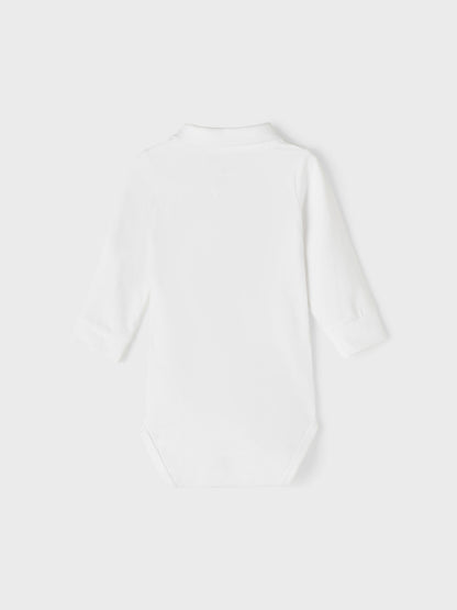 Body BIMBA 2-18M - Bright White