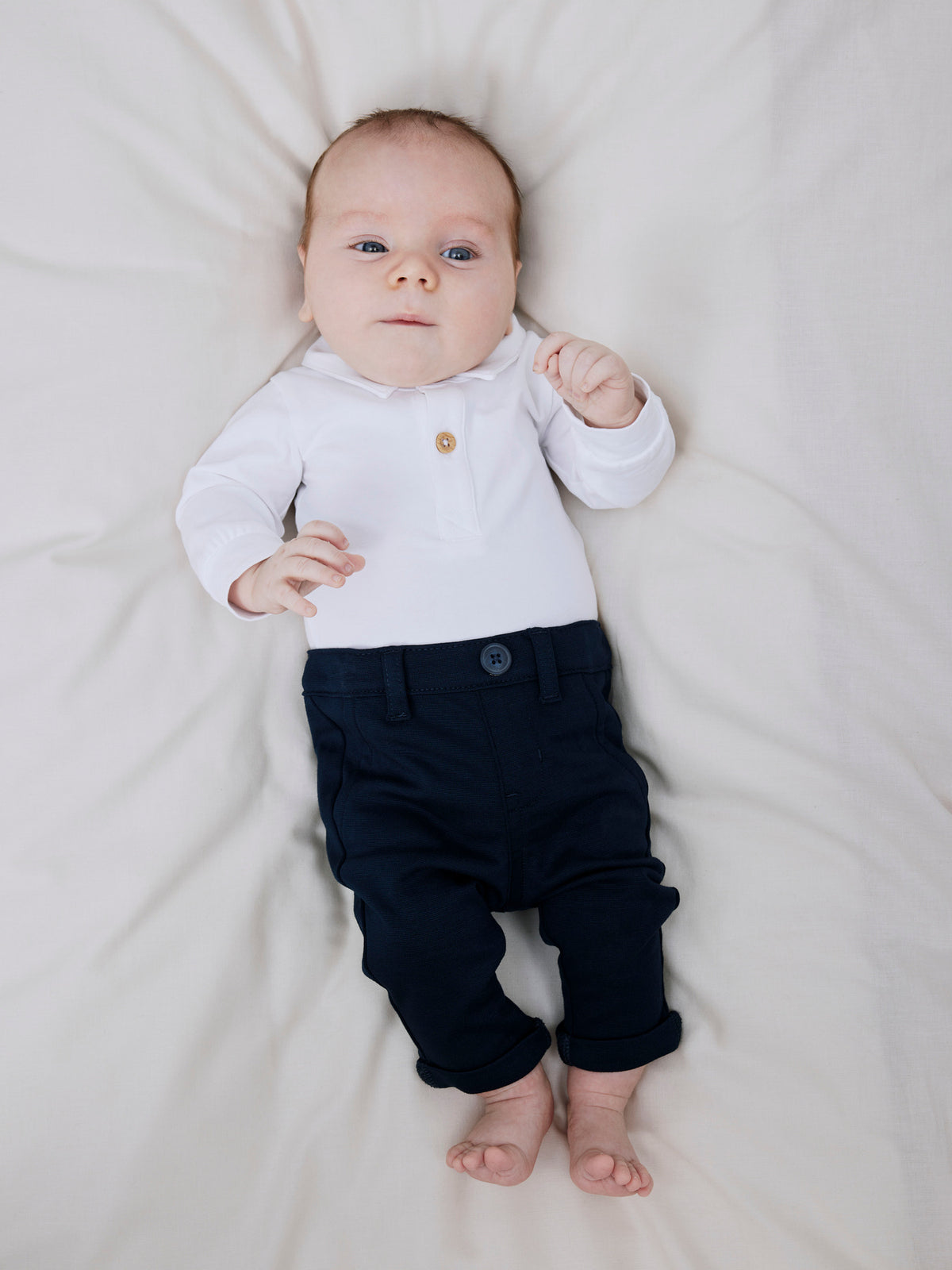 Body BIMBA 2-18M - Bright White