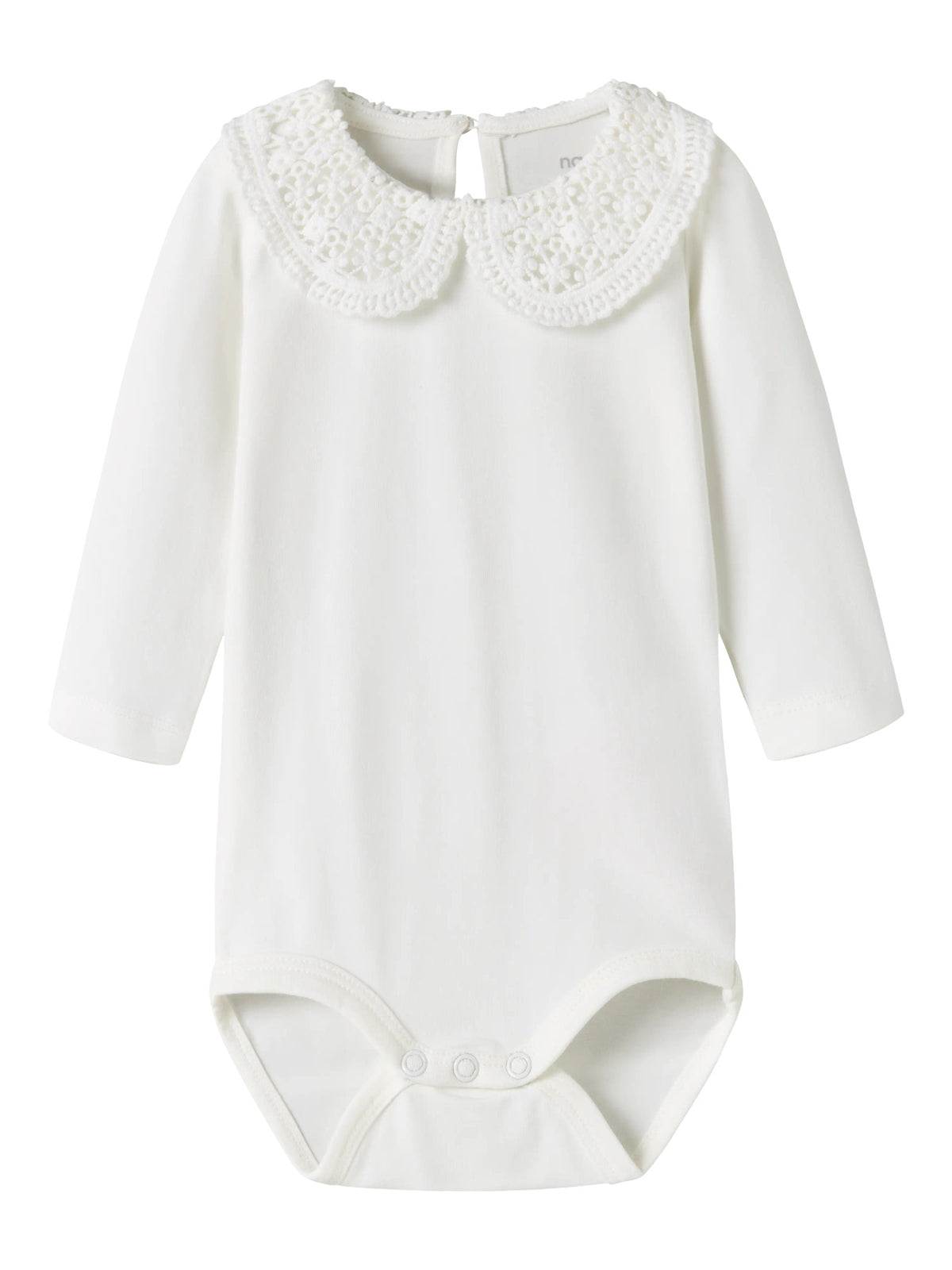 Body BIMBA 2-18M - White Alyssum