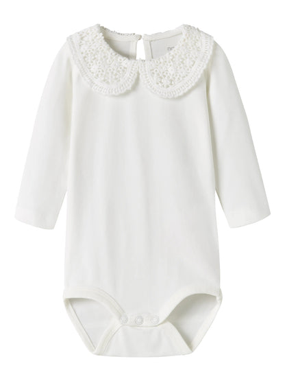 Body BIMBA 2-18M - White Alyssum
