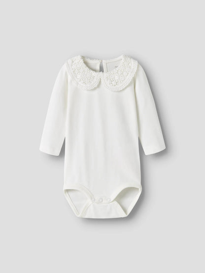 Body BIMBA 2-18M - White Alyssum