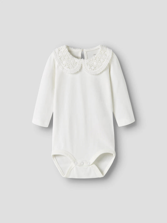 Body BIMBA 2-18M - White Alyssum