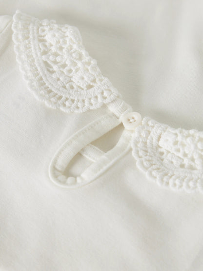 Body BIMBA 2-18M - White Alyssum