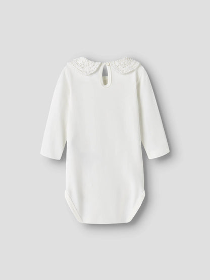Body BIMBA 2-18M - White Alyssum
