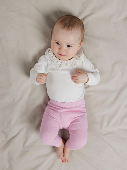 Body BIMBA 2-18M - White Alyssum
