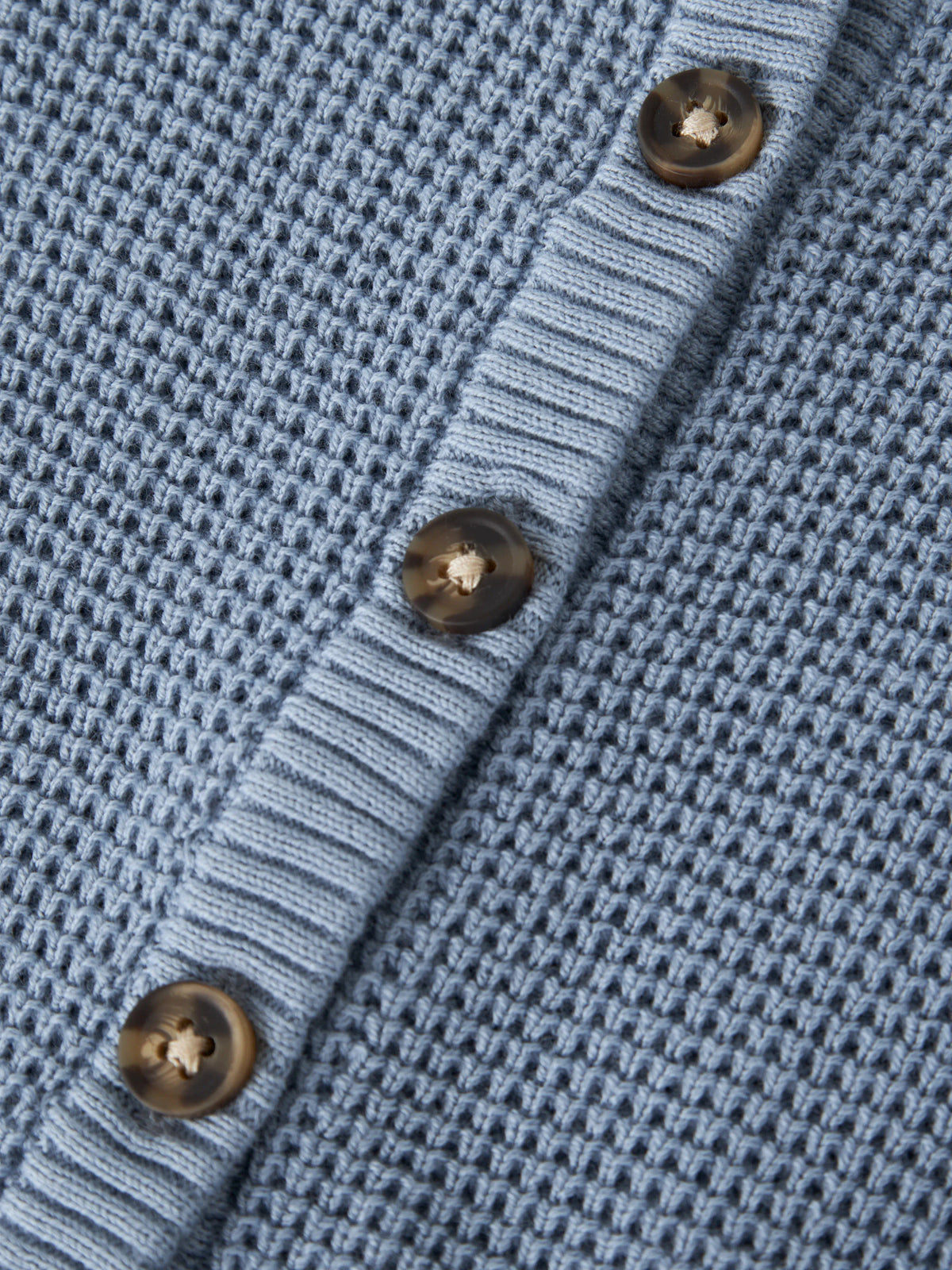 Cardigan bimbi 2-18M - Ashley Blue