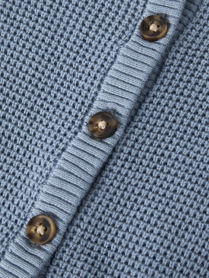 Cardigan bimbi 2-18M - Ashley Blue