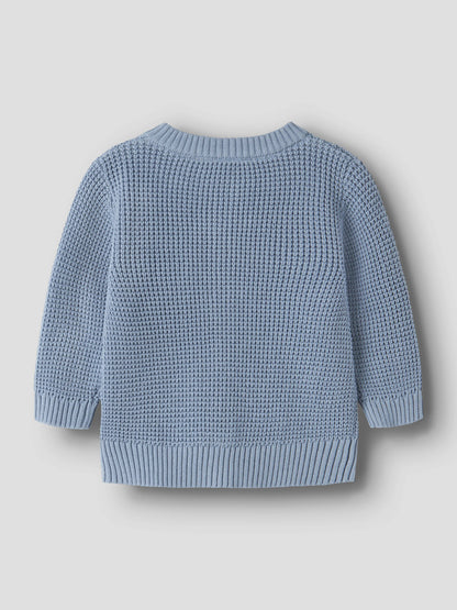 Cardigan bimbi 2-18M - Ashley Blue