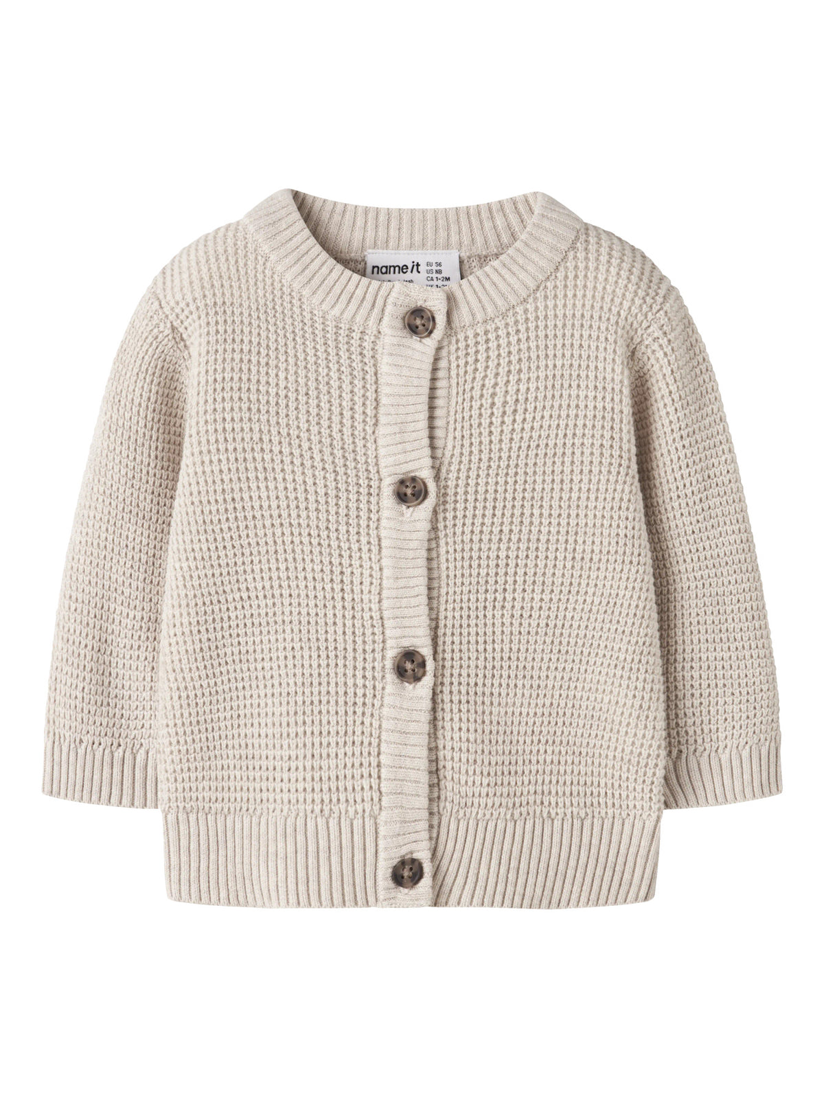 Cardigan bimbi 2-18M - Peyote Melange