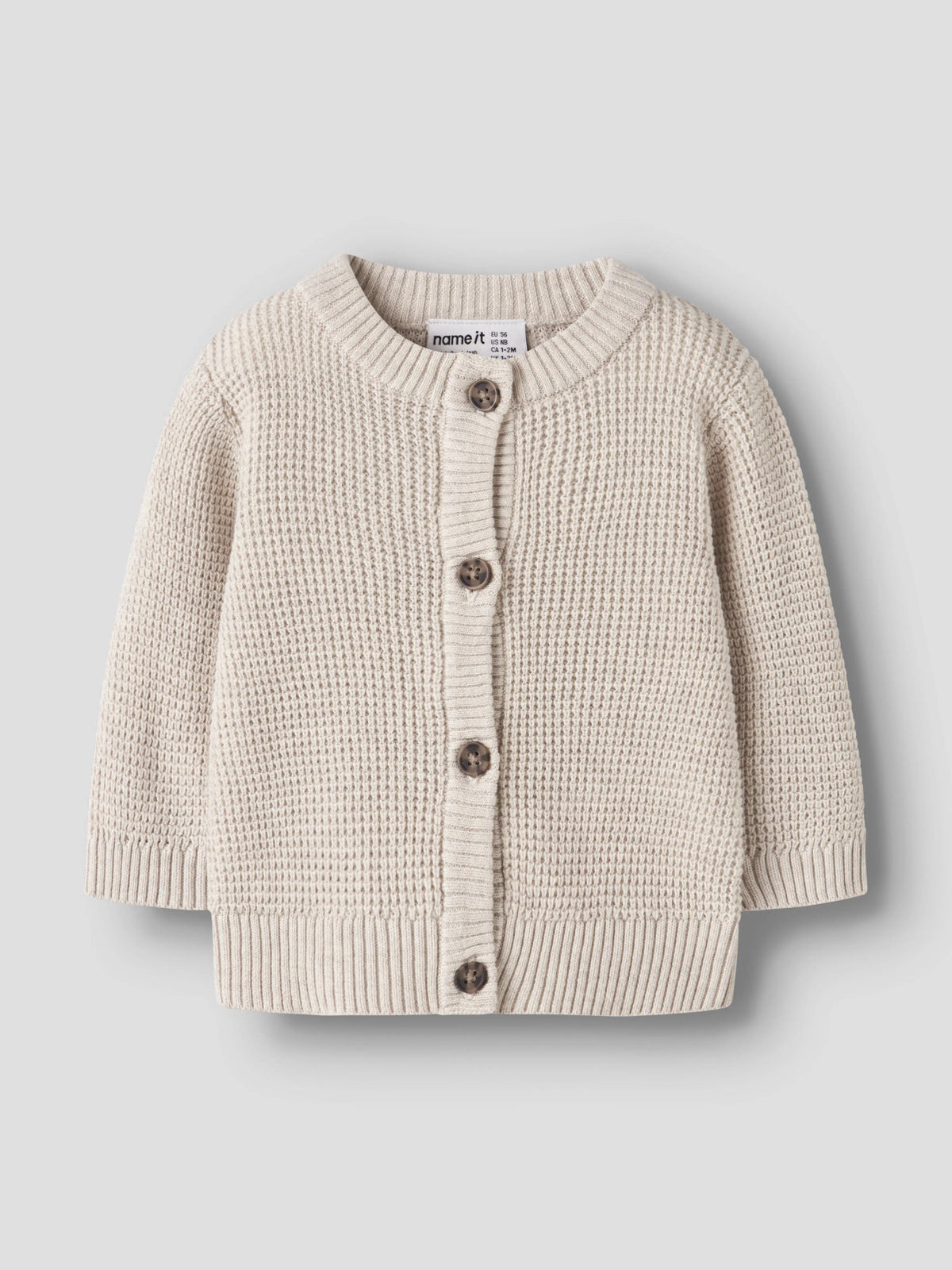 Cardigan bimbi 2-18M - Peyote Melange